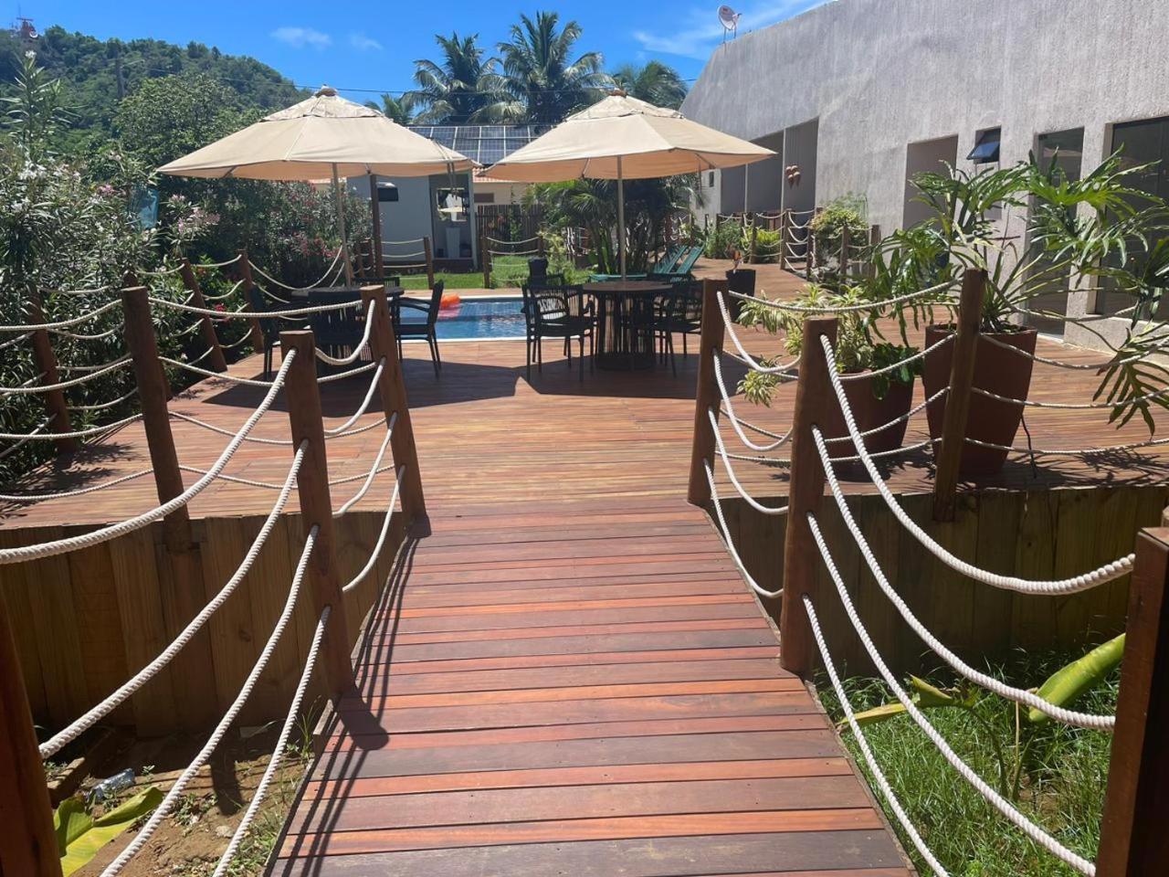Pousada Gaucha Fernando de Noronha Luaran gambar