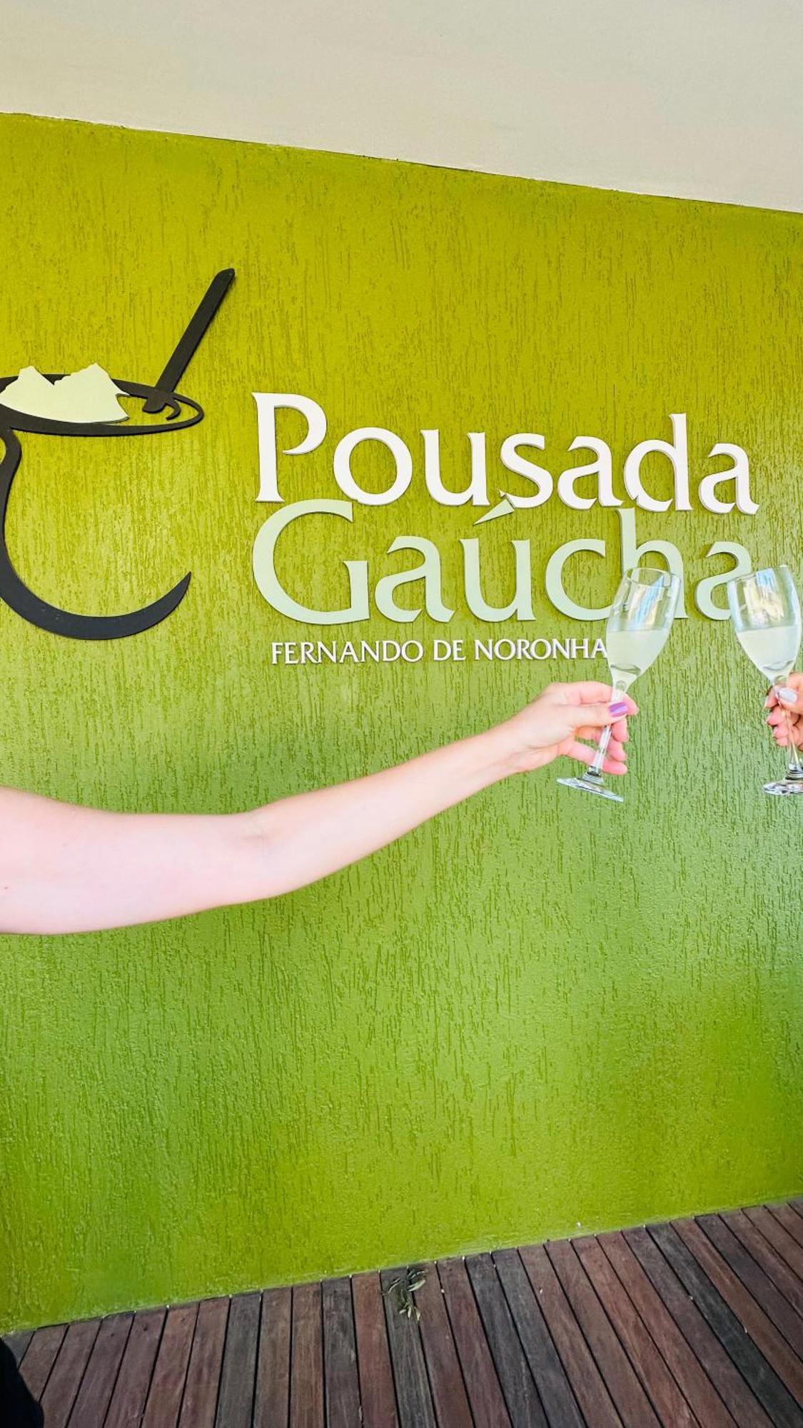 Pousada Gaucha Fernando de Noronha Luaran gambar