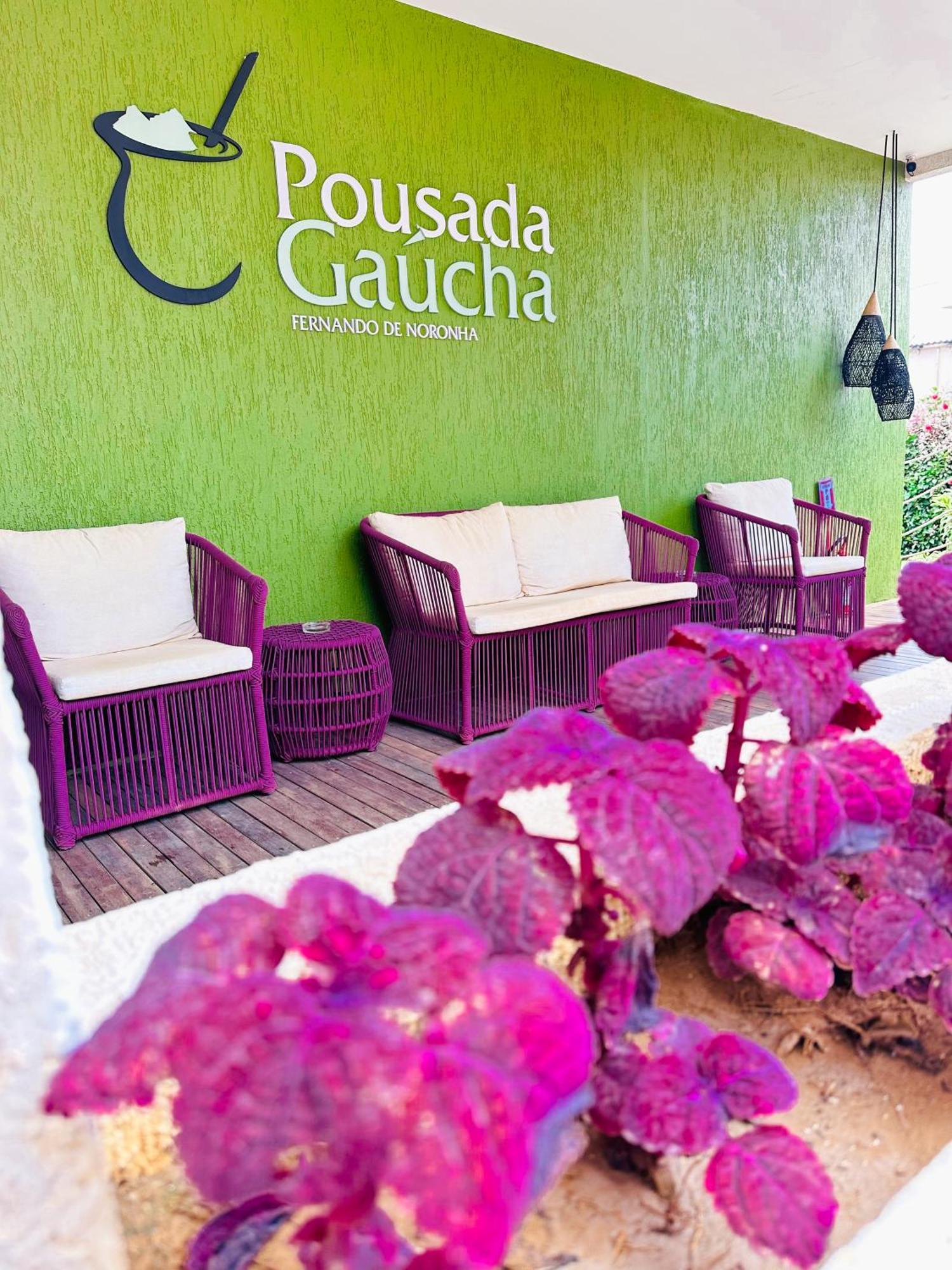 Pousada Gaucha Fernando de Noronha Luaran gambar